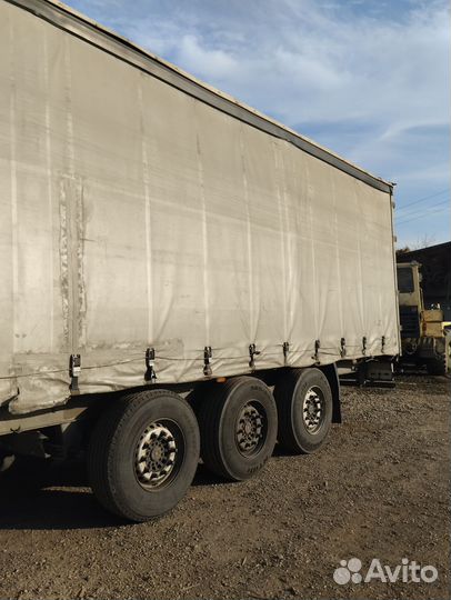 Полуприцеп шторный Schmitz Cargobull S01, 2007