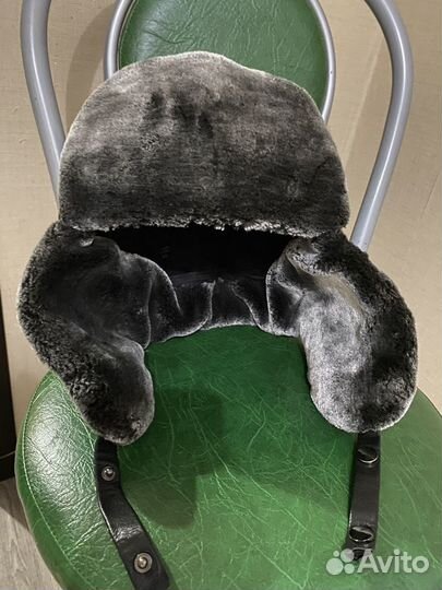 Мужская зимняя шапка ушанка