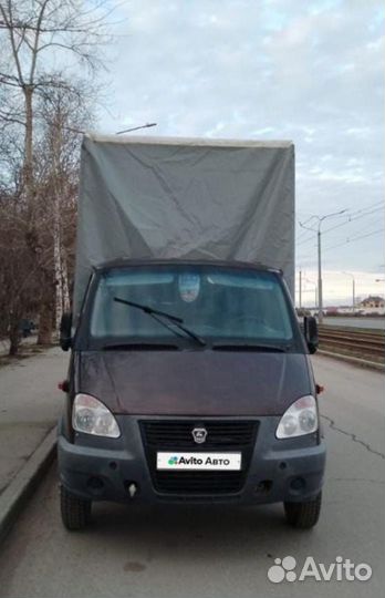 ГАЗ ГАЗель 3302 тентованный, 2012