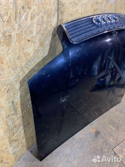 Капот Audi A4 B6 2000-2006