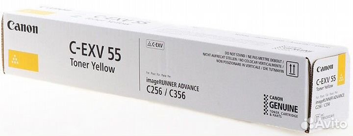 C-EXV55Y / 2185C002 Тонер-картридж Canon