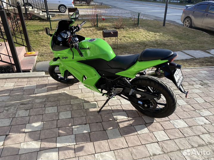 Kawasaki Ninja 250R
