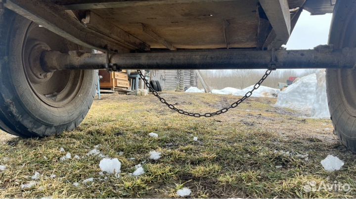 Телега тракторная