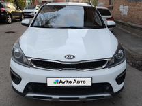 Kia Rio X-Line 1.6 AT, 2019, 90 000 км, с пробегом, цена 1 670 000 руб.