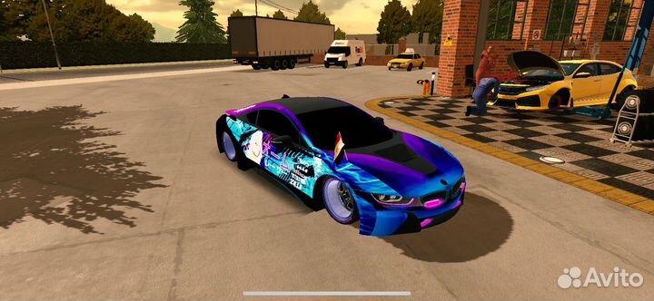 Дон машины и венилы в car parking