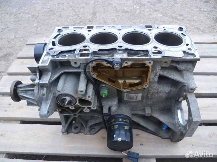 Форд Фьюжн Блок цилиндров (двигателя) 1.4 fxja