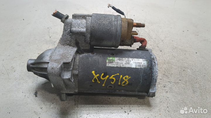 Стартер Renault Scenic, 2011