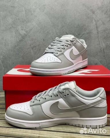 Кроссовки Nike SB Dunk Low Grey Fog