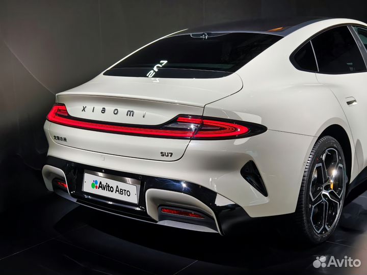 Xiaomi SU7 673 л.с. AT, 2024, 1 333 км