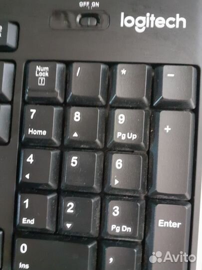 Клавиатура logitech беспроводная