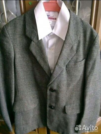 Пиджак школьный