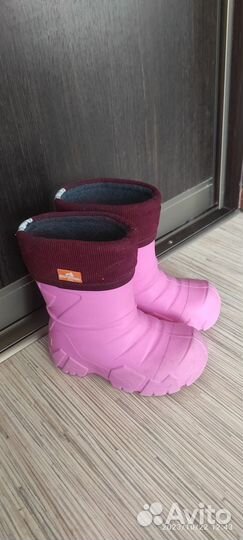 Резиновые сапожки 27