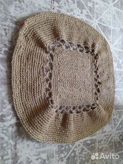 Коврик из джута