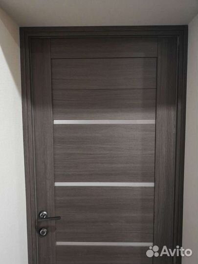 Установка межкомнатных дверей