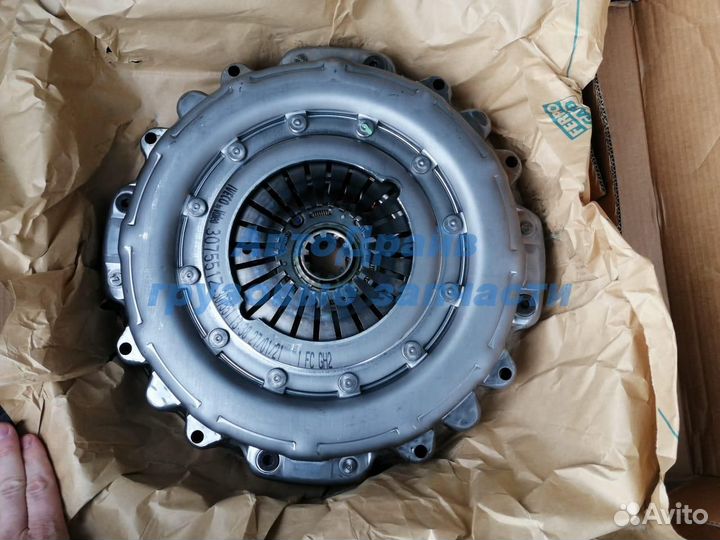 Сцепление Ивеко Еврокарго в сборе