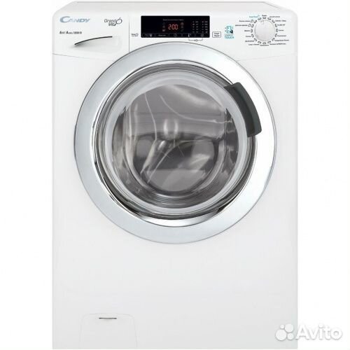Стиральная машина Candy GVS34 126TC2/2-07 6кг белы