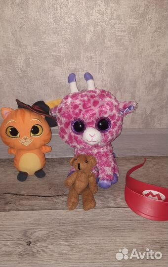 Мягкие игрушки пакетом