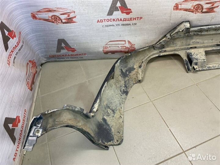 Бампер задний Kia Sorento Prime (2014-Н.в.) 2017