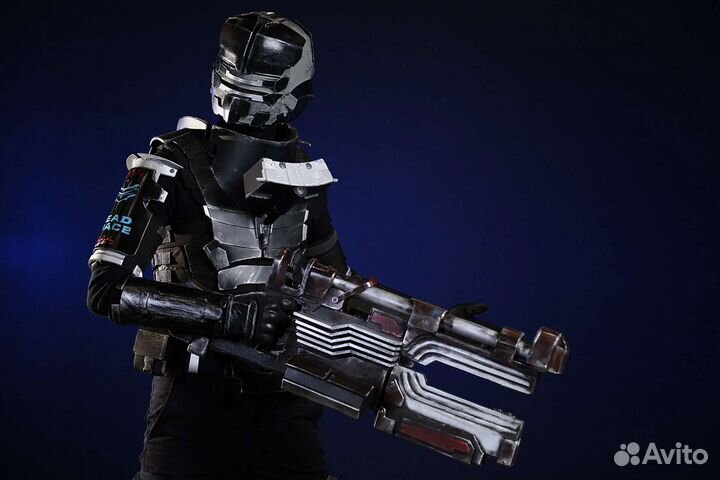 Фул Косплей на Айзек Кларк Dead Space 2