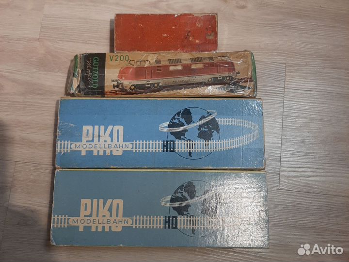 Паровозы Piko, Gudzold 1/87 GDR