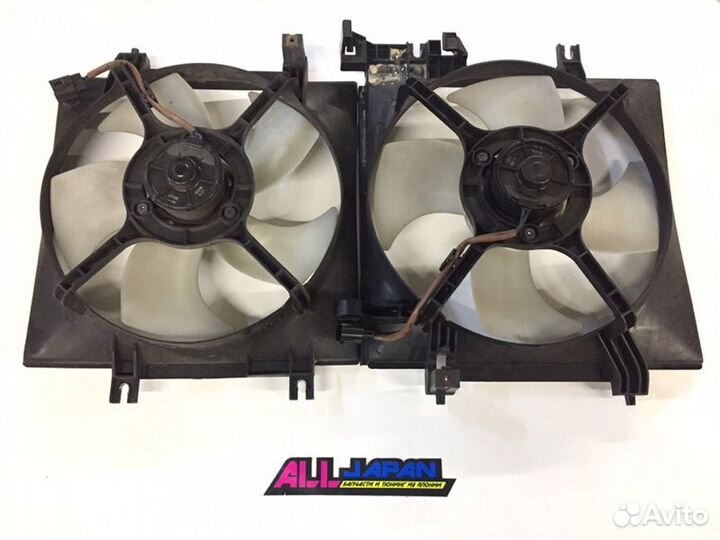 Вентилятор охлаждения двигателя передний Subaru