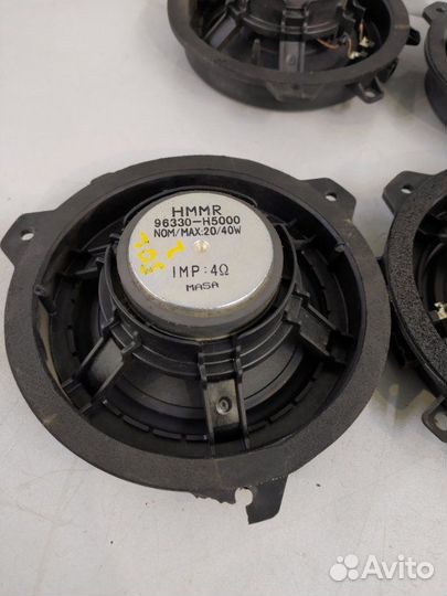 Комплект динамиков Hyundai Solaris 2