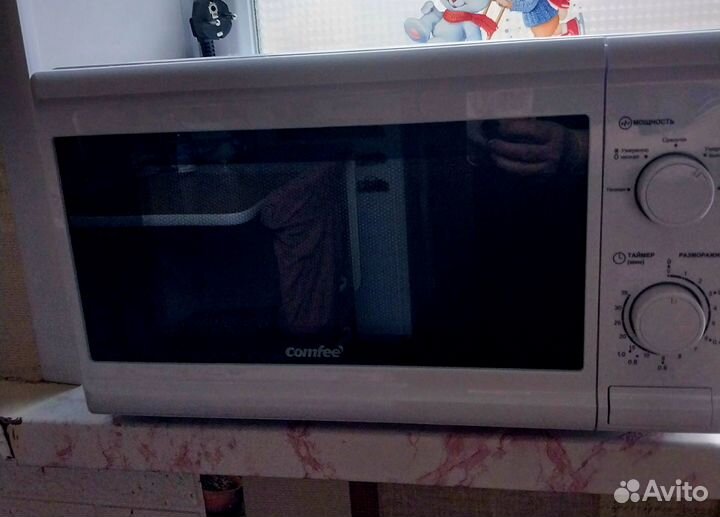 Микроволновка новая