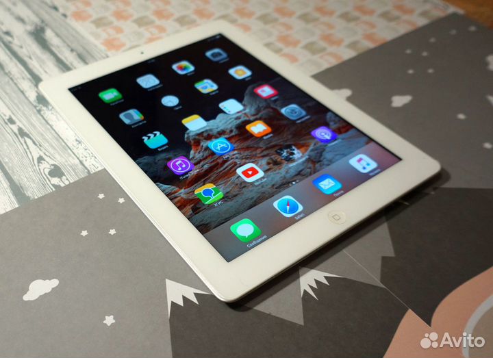 Apple iPad 4 32GB GPS Оригинал