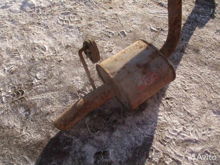 Глушитель основной Ssang Yong Kyron