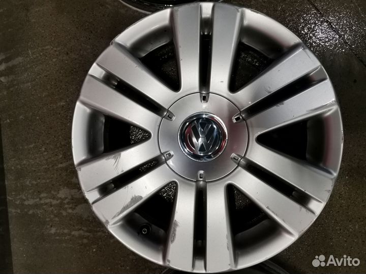 Литые диски r16 на VAG