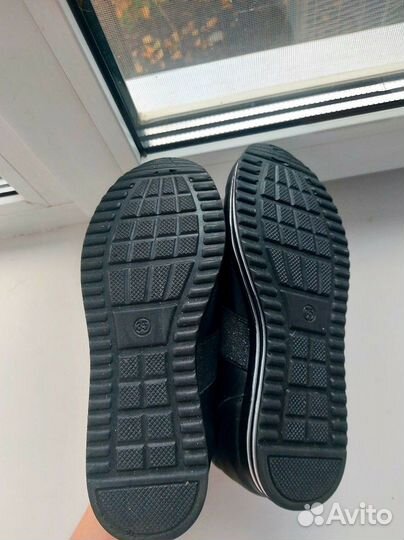 Туфли для девочки 35 размер натуральная кожа