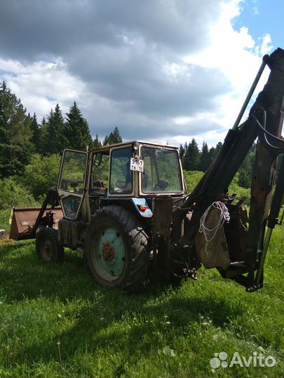 Трактор ЮМЗ 6, 1986