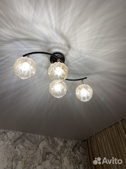 Люстра потолочная