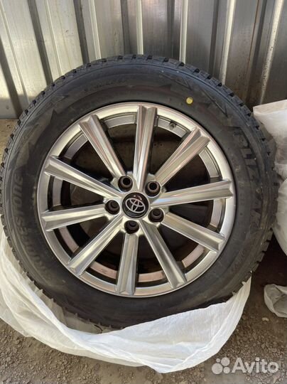 Колеса в сборе r17 на camry