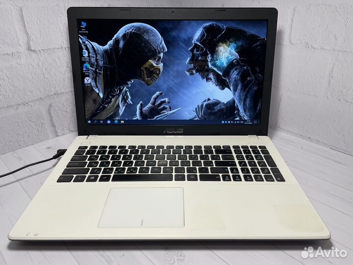 Офисный ноутбук Asus intel/4gb/SSD