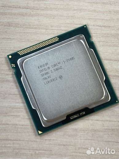 Intel Core i5-2400S