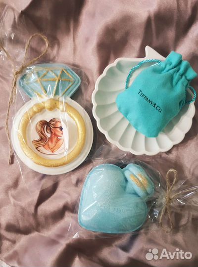 Огромные бомбочки для ванны (ручная работа)