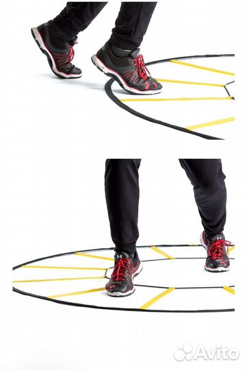 Тренажёр координационная лестница боксерам