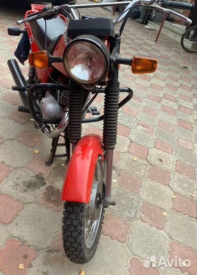 Мотоцикл Сова