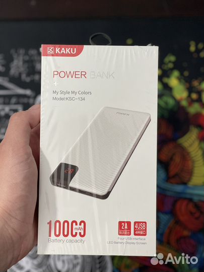 Повербанк 10000mah