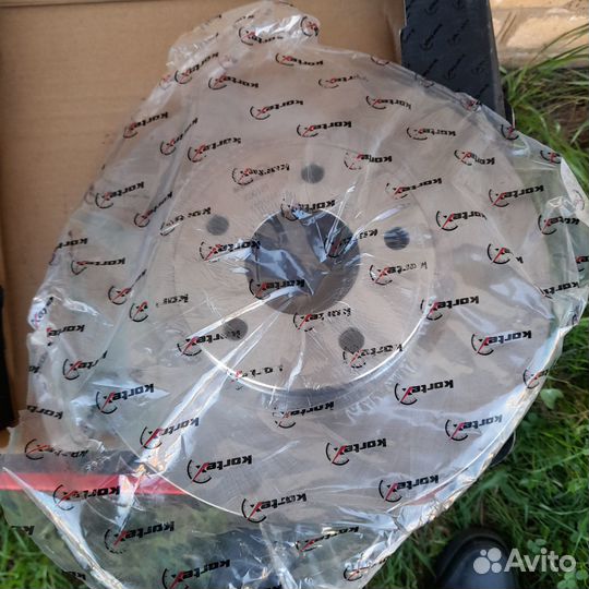 Диск тормозной передний KD 0189 kortex (296х26)