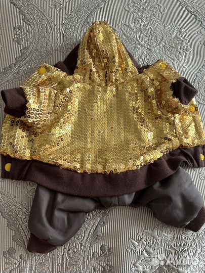 Комбинезон демисезонный для собак мелких пород