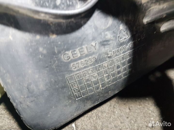 Вентилятор охлаждения двигателя geeliy MK