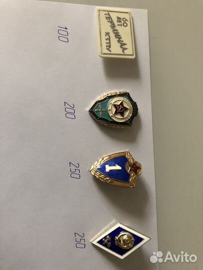 Значки СССР