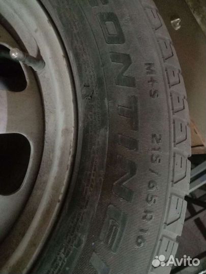 Комплект колес r16 215 65