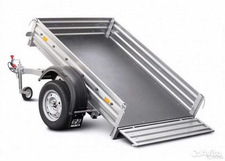 Прицеп легковой одноосный мзса 817703. 022