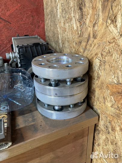 Проставки колесные 5х114 3