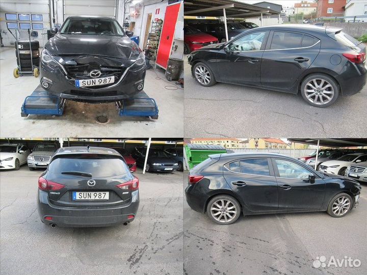 Оригинальные запчасти Mazda 3 BM 2014 2.0 МКПП