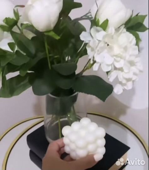 Мыло декоративное куб