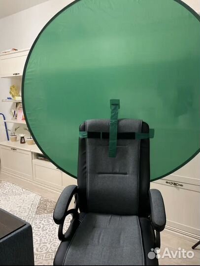 Хромакей фотофон зеленый фон для съемки